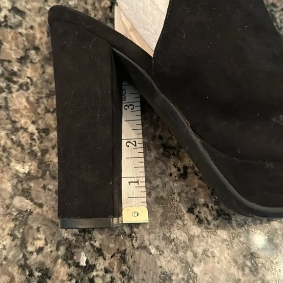 Bar lll suede open toe heels - Picture 10 of 12